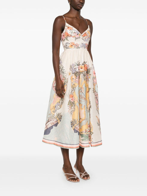 Tallow midi dress